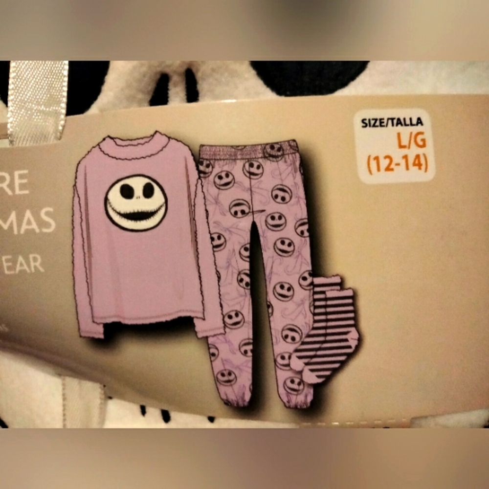 Disney 3 Piece PJ Set